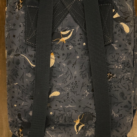 Fjallraven Kånken MINI Blue Backpack - Picture 4 of 4